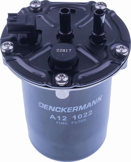 Denckermann A121022 - Топливный фильтр autospares.lv