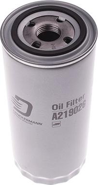 Denckermann A219026 - Масляный фильтр autospares.lv