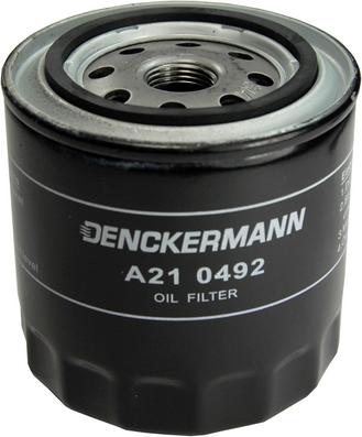 Denckermann A210492 - Масляный фильтр autospares.lv