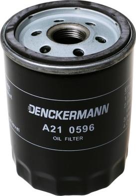 Denckermann A210596 - Масляный фильтр autospares.lv