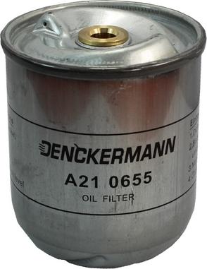 Denckermann A210655 - Масляный фильтр autospares.lv