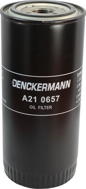 Denckermann A210657 - Масляный фильтр autospares.lv
