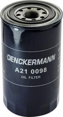 Denckermann A210098 - Масляный фильтр autospares.lv