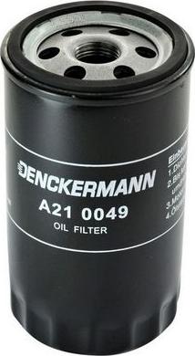 Denckermann A210049 - Масляный фильтр autospares.lv