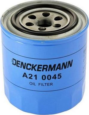 Denckermann A210045 - Масляный фильтр autospares.lv