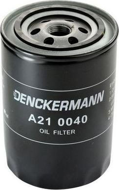 Denckermann A210040 - Масляный фильтр autospares.lv