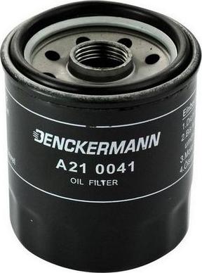 Denckermann A210041 - Масляный фильтр autospares.lv