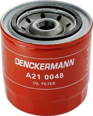 Denckermann A210048 - Масляный фильтр autospares.lv