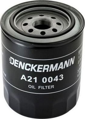 Denckermann A210043 - Масляный фильтр autospares.lv