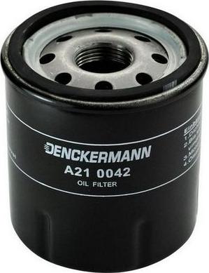 Denckermann A210042 - Масляный фильтр autospares.lv