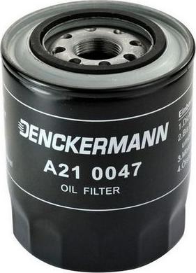 Denckermann A210047 - Масляный фильтр autospares.lv