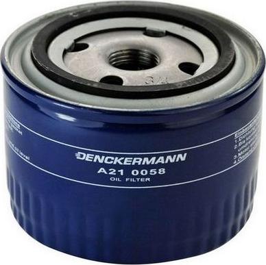 Denckermann A210058 - Масляный фильтр autospares.lv