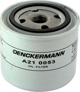 Denckermann A210053 - Масляный фильтр autospares.lv