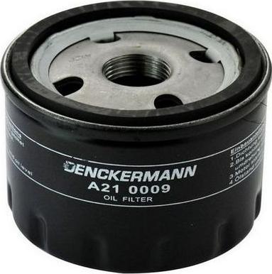 Denckermann A210009 - Масляный фильтр autospares.lv