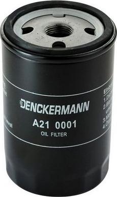 Denckermann A210001 - Масляный фильтр autospares.lv