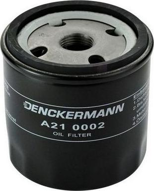 Denckermann A210002 - Масляный фильтр autospares.lv