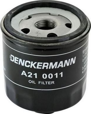 Denckermann A210011 - Масляный фильтр autospares.lv