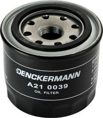 Denckermann A210039 - Масляный фильтр autospares.lv