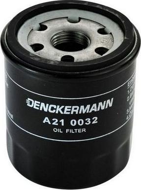 Denckermann A210032 - Масляный фильтр autospares.lv