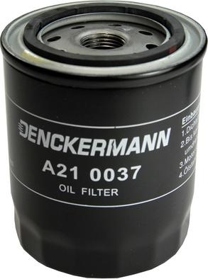 Denckermann A210037 - Масляный фильтр autospares.lv