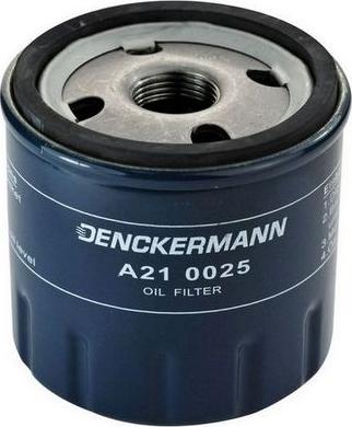 Denckermann A210025 - Масляный фильтр autospares.lv