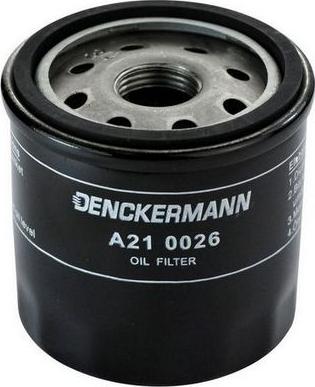 Denckermann A210026 - Масляный фильтр autospares.lv