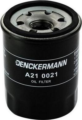 Denckermann A210021 - Масляный фильтр autospares.lv