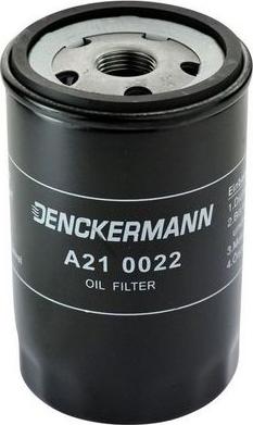 Denckermann A210022 - Масляный фильтр autospares.lv