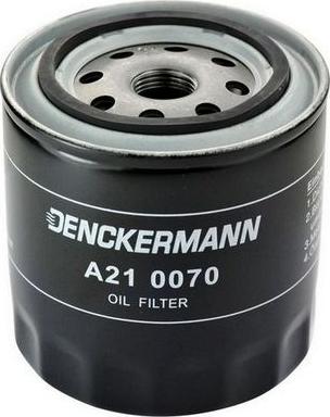 Denckermann A210070 - Масляный фильтр autospares.lv