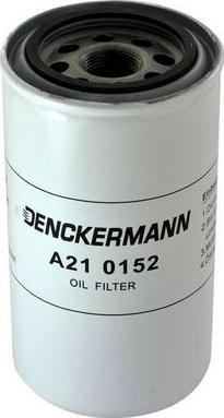 Denckermann A210152 - Масляный фильтр autospares.lv