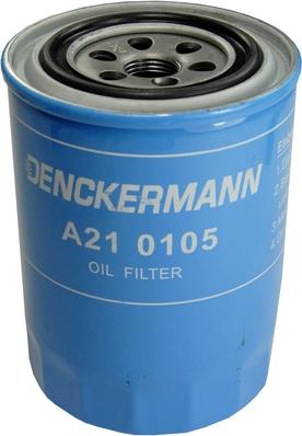 Denckermann A210105 - Масляный фильтр autospares.lv