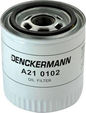 Denckermann A210102 - Масляный фильтр autospares.lv