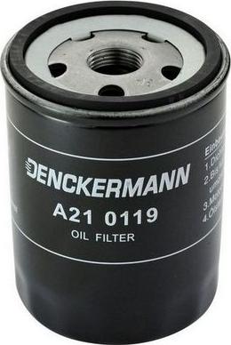 Denckermann A210119 - Масляный фильтр autospares.lv