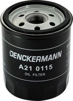 Denckermann A210115 - Масляный фильтр autospares.lv