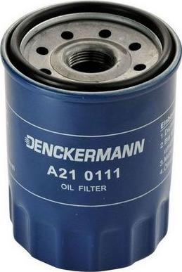 Denckermann A210111 - Масляный фильтр autospares.lv