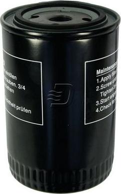 Denckermann A210112 - Масляный фильтр autospares.lv