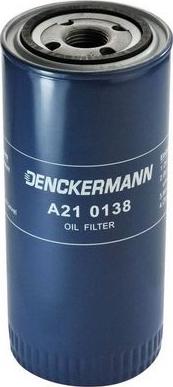 Denckermann A210138 - Масляный фильтр autospares.lv