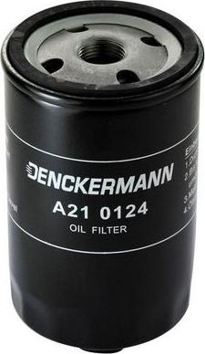 Denckermann A210124 - Масляный фильтр autospares.lv