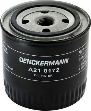 Denckermann A210172 - Масляный фильтр autospares.lv