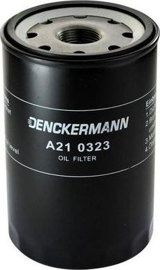 Denckermann A210323 - Масляный фильтр autospares.lv