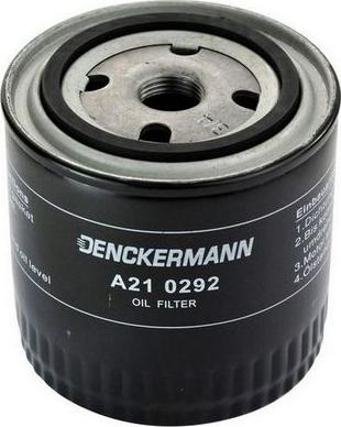 Denckermann A210292 - Масляный фильтр autospares.lv