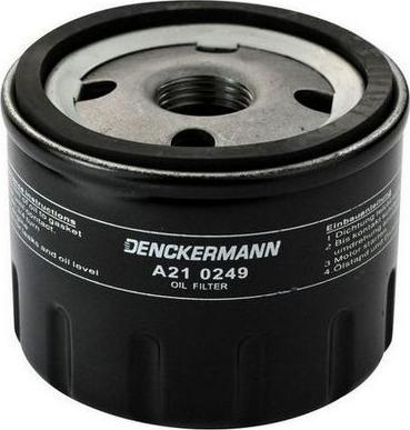 Denckermann A210249 - Масляный фильтр autospares.lv