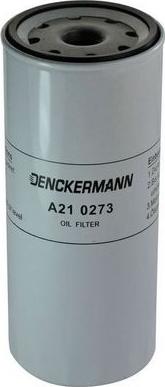 Denckermann A210273 - Масляный фильтр autospares.lv