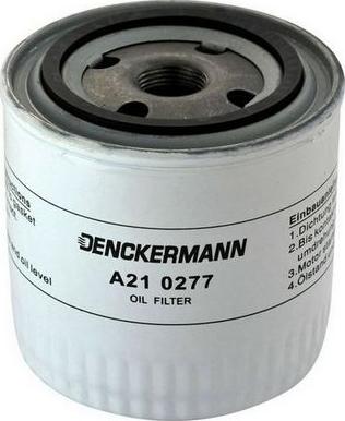 Denckermann A210277 - Масляный фильтр autospares.lv