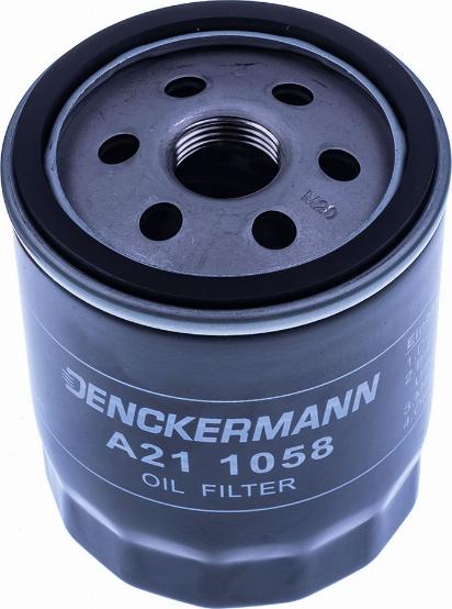 Denckermann A211058 - Масляный фильтр autospares.lv