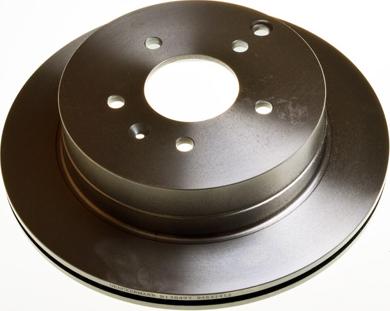 Denckermann B130497 - Тормозной диск autospares.lv