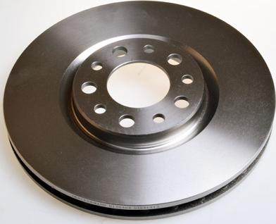 Denckermann B130468 - Тормозной диск autospares.lv