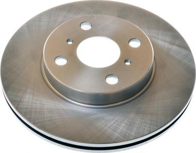 Denckermann B130418 - Тормозной диск autospares.lv