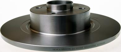 Denckermann B130598 - Тормозной диск autospares.lv