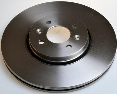 Denckermann B130597 - Тормозной диск autospares.lv